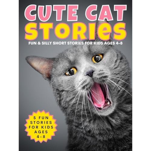 Cover of Cute Cat Stories