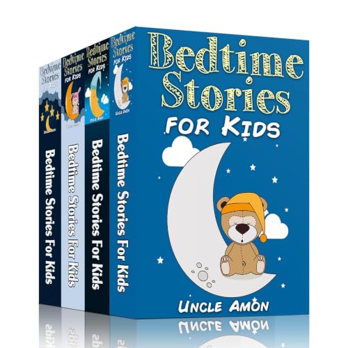 Cover of Bedtime Stories for Kids Collection