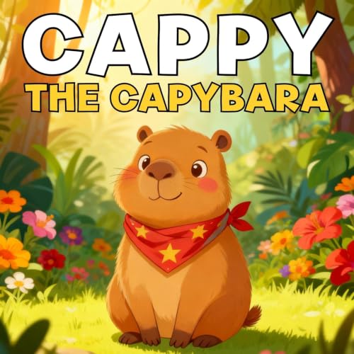 Cover of Cappy the Capybara