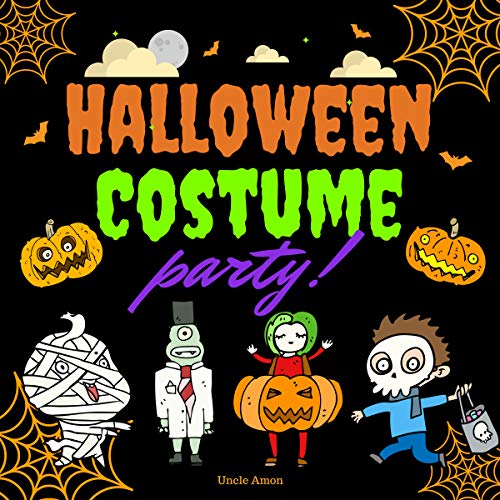 Cover of Halloween Costume Party!
