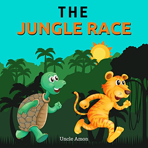 Cover of The Jungle Race