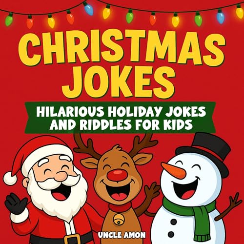 Cover of Christmas Jokes: Hilarious Holiday Jokes and Riddles for Kids