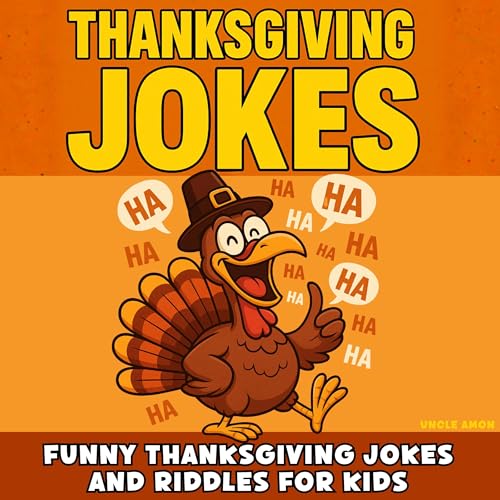 Cover of Thanksgiving Jokes: Funny Thanksgiving Jokes and Riddles for Kids