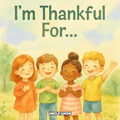 Cover of I'm Thankful For...