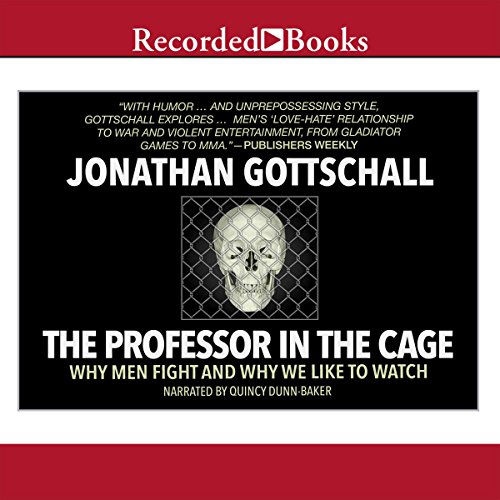 Cover of The Professor in the Cage