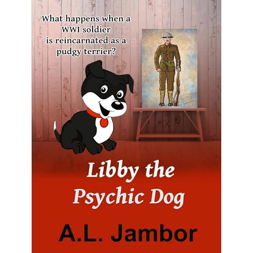 Cover of Libby the Psychic Dog
