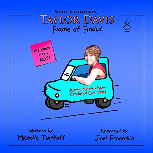 Cover of Taylor Davis: Flame of Findul, Episode 3