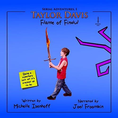 Cover of Taylor Davis: Flame of Findul, Episode 1