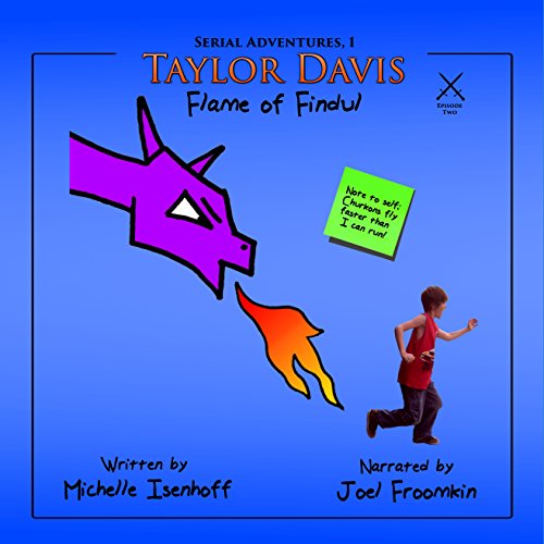 Cover of Taylor Davis: Flame of Findul, Episode 2