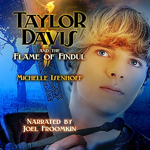 Cover of Taylor Davis and the Flame of Findul