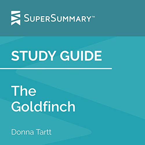 Cover of Study Guide: The Goldfinch by Donna Tartt