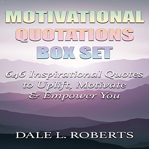 Cover of Motivational Quotations Box Set