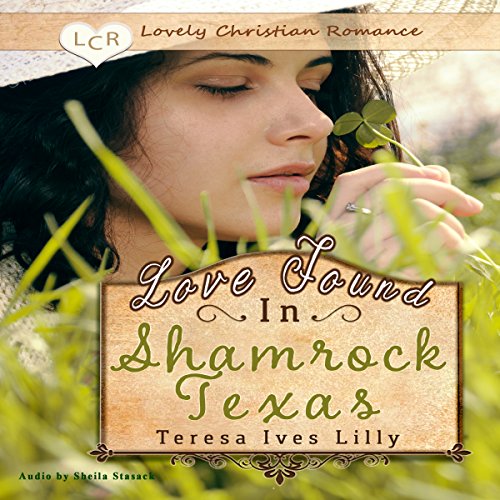 Cover of Love Found in Shamrock Texas