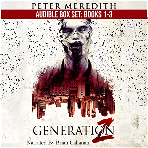 Cover of Generation Z: Box Set Novels 1-3