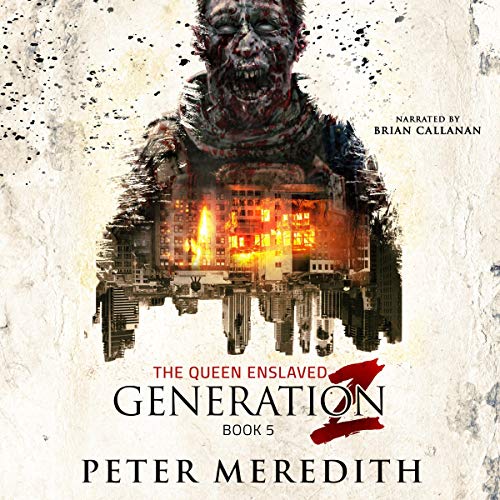 Cover of Generation Z: The Queen Enslaved