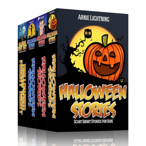 Cover of Halloween Stories (4 Books in 1)