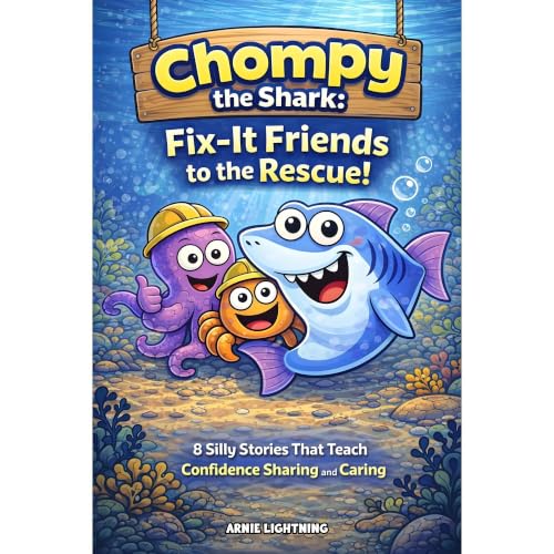 Cover of Chompy the Shark: Fix-It Friends to the Rescue!
