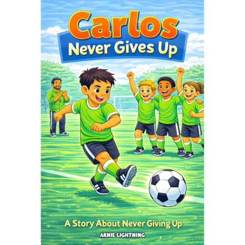 Cover of Carlos Never Gives Up