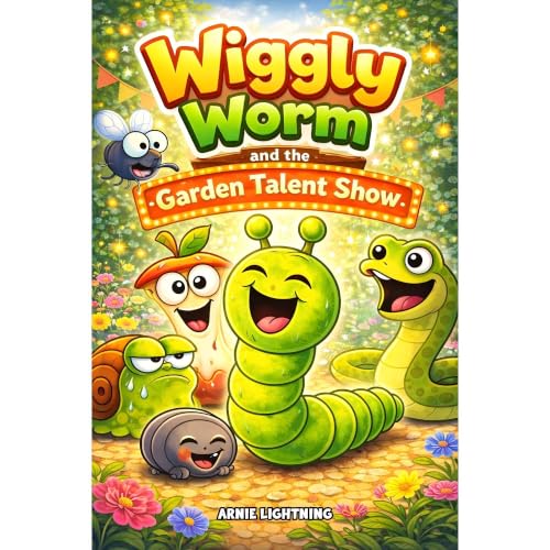 Cover of Wiggly Worm and the Garden Talent Show