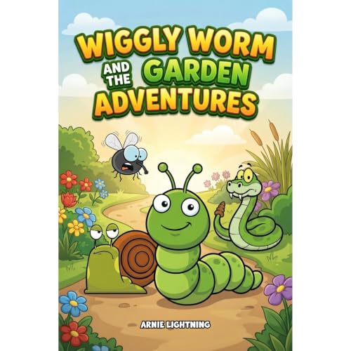 Cover of Wiggly Worm and the Garden Adventures