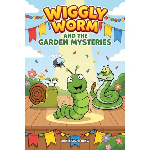 Cover of Wiggly Worm and the Garden Mysteries