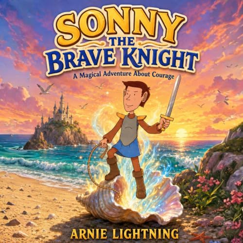 Cover of Sonny the Brave Knight: Fun Adventure Story Book for Kids