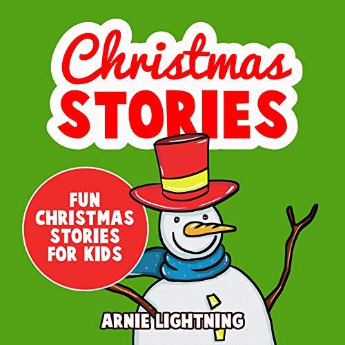 Cover of Christmas Stories for Kids: Fun Christmas Stories for Kids and Christmas Jokes