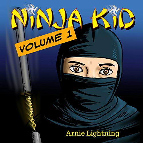 Cover of Ninja Kid: The First Day of School