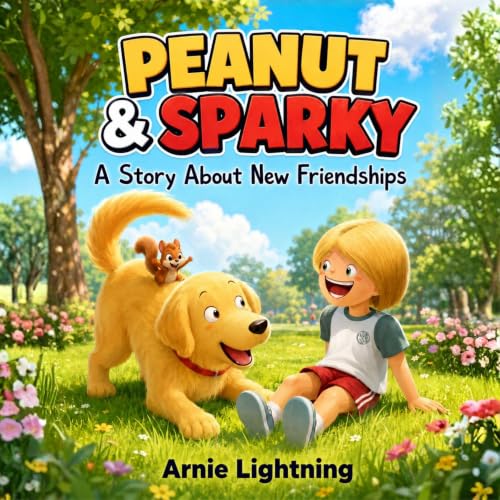Cover of Peanut & Sparky: A Story About New Friendships