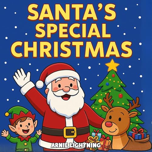 Cover of Santa's Special Christmas