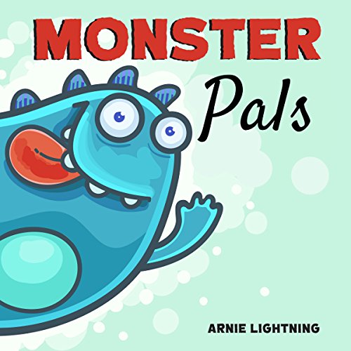 Cover of Monster Pals: Cute Rhyming Bedtime Story for Kids