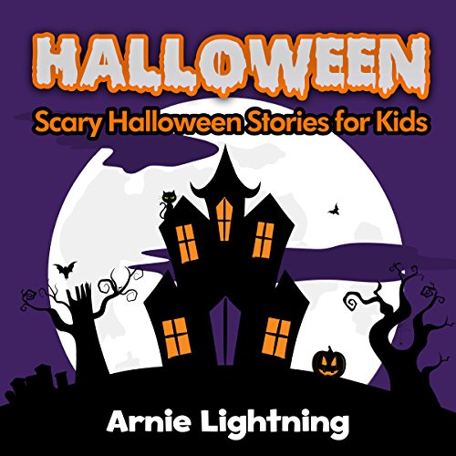 Cover of Halloween Stories for Children + Halloween Jokes