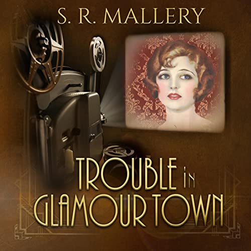 Cover of Trouble in Glamour Town