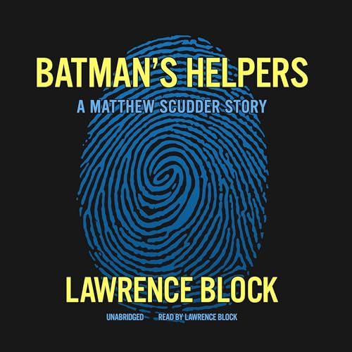 Cover of Batman's Helpers