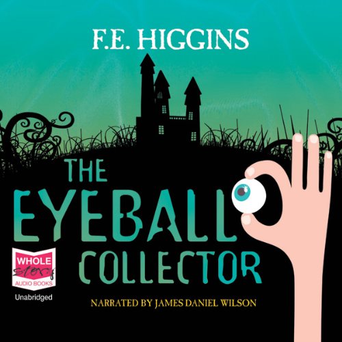 Cover of The Eyeball Collector