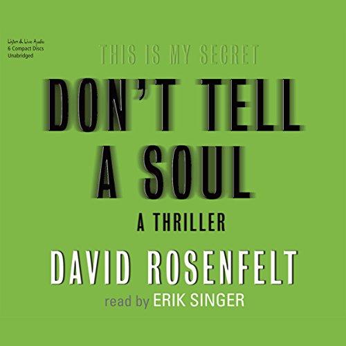 Cover of Don't Tell a Soul