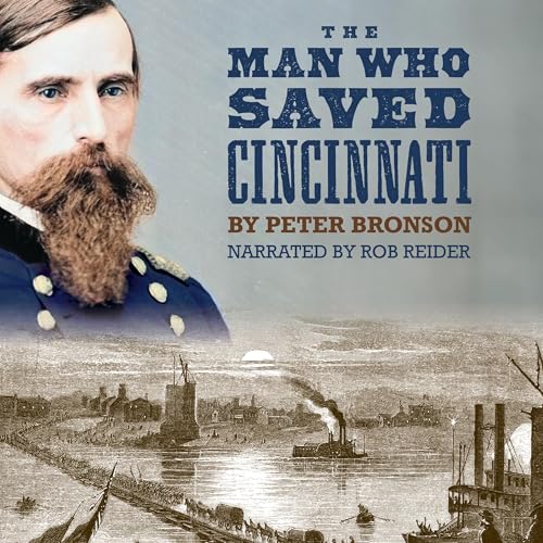 Cover of The Man Who Saved Cincinnati