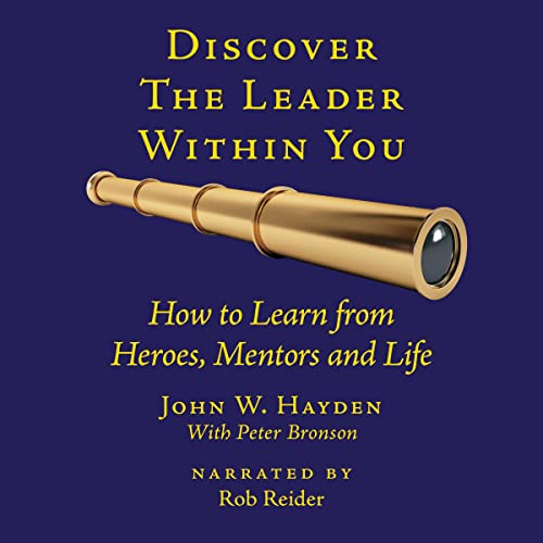 Cover of Discover the Leader Within You