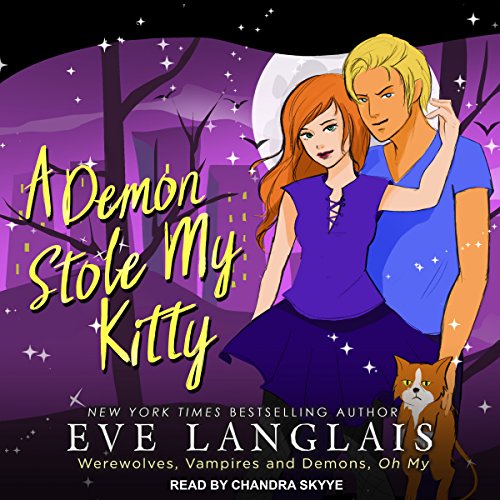 Cover of A Demon Stole My Kitty