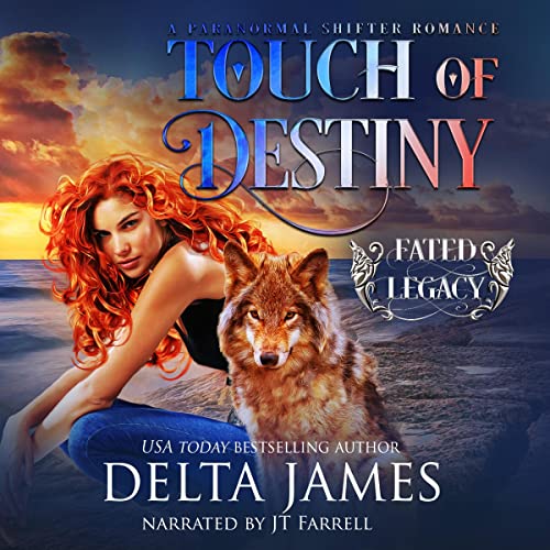 Cover of Touch of Destiny: A Paranormal Romance