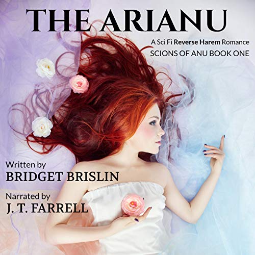 Cover of The Arianu: A Sci Fi Reverse Harem Romance