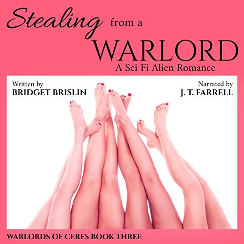 Cover of Stealing from a Warlord: A Sci Fi Alien Romance