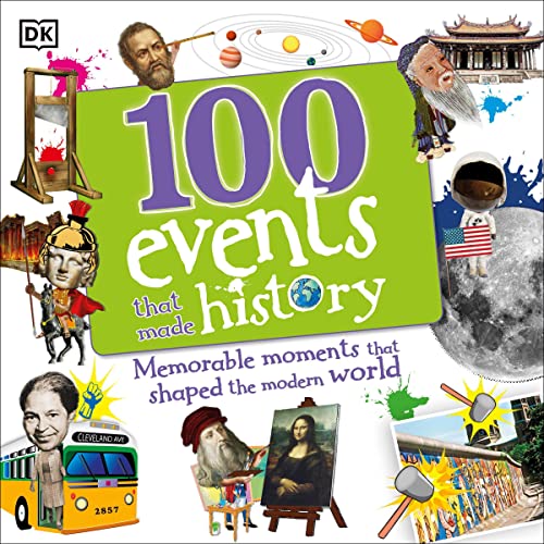 Cover of 100 Events That Made History