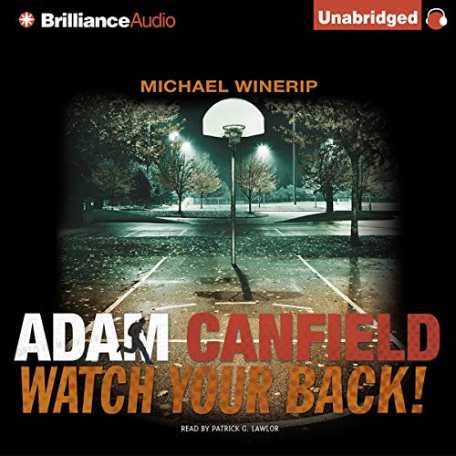 Cover of Adam Canfield Watch Your Back!