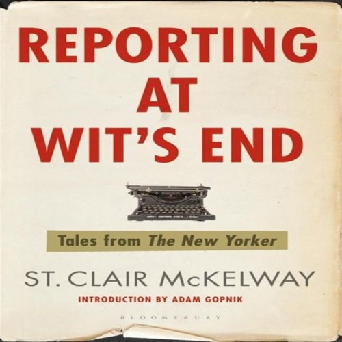 Cover of Reporting at Wit's End