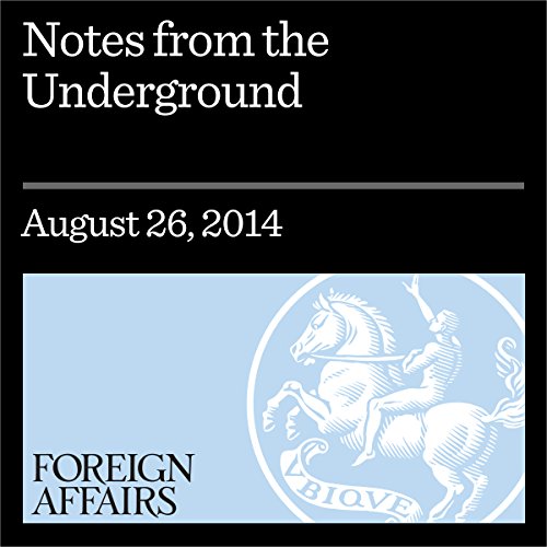Cover of Notes From the Underground