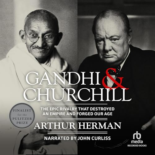 Cover of Gandhi & Churchill