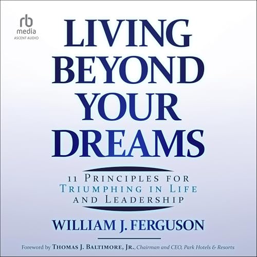 Cover of Living Beyond Your Dreams