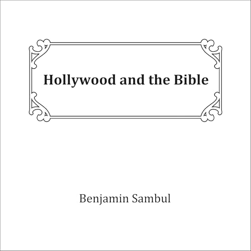 Cover of Hollywood and the Bible