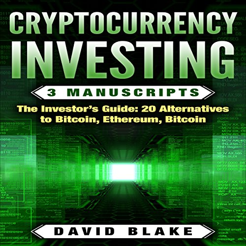 Cover of Cryptocurrency Investing: 3 Manuscripts